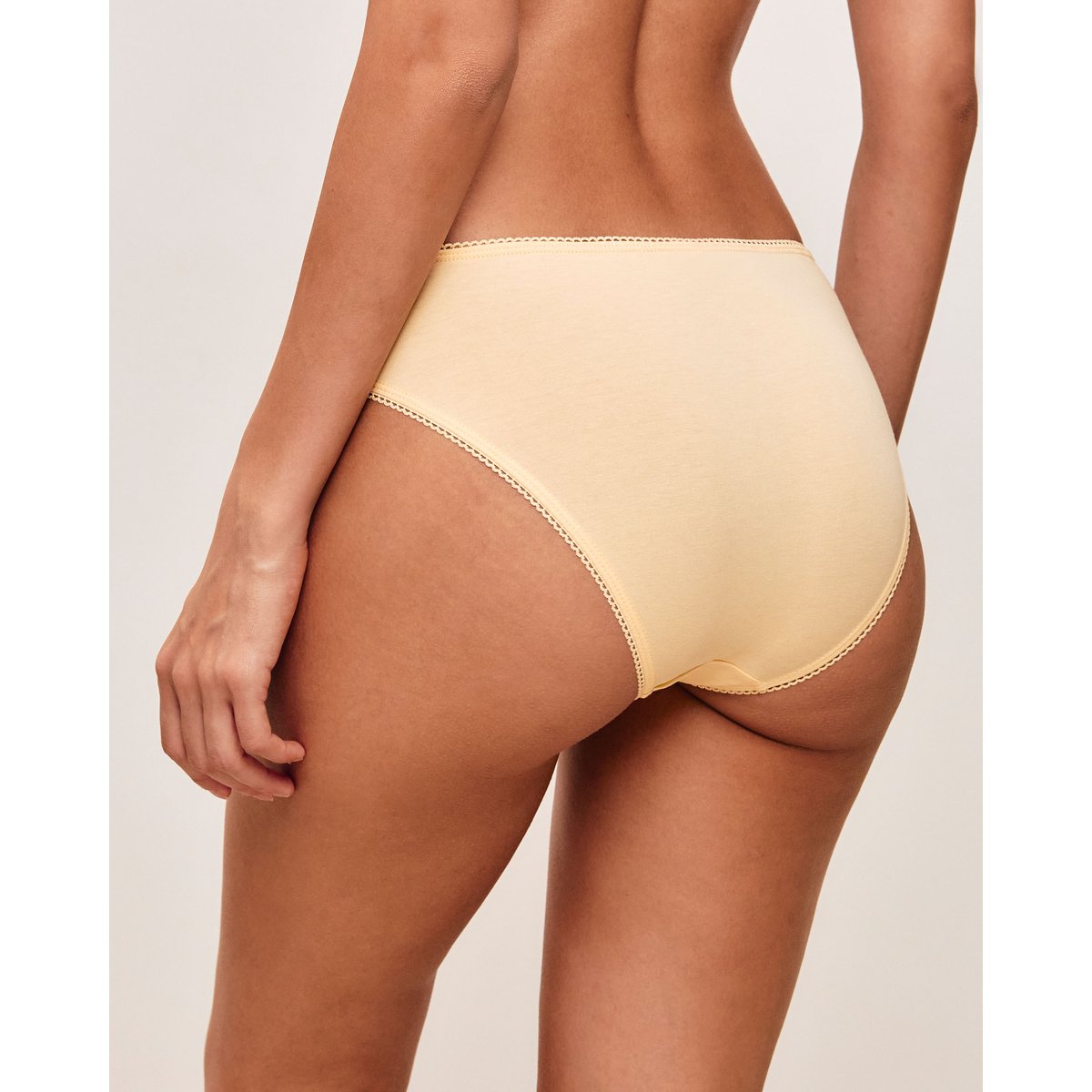 Lot de 3 culottes en coton imprimées fruités BOTTLIZ FRUITI blanc, UNDIZ