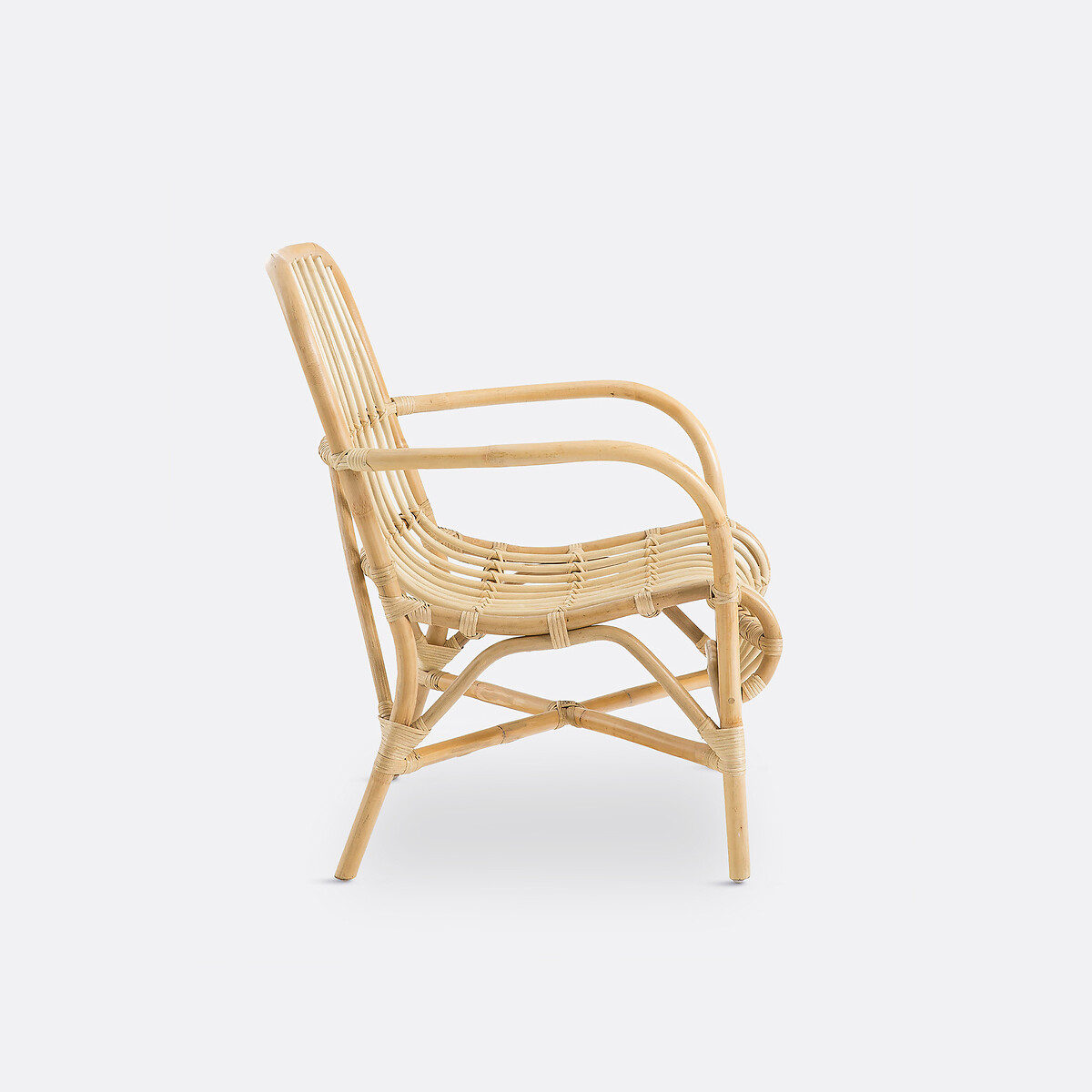 Fauteuil en rotin, Malu naturel, LA REDOUTE INTERIEURS