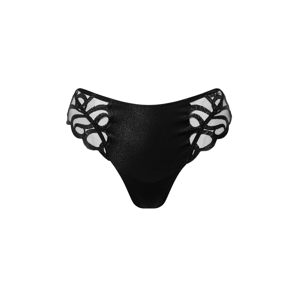 Culotte SHINY SECRET noir, LISCA