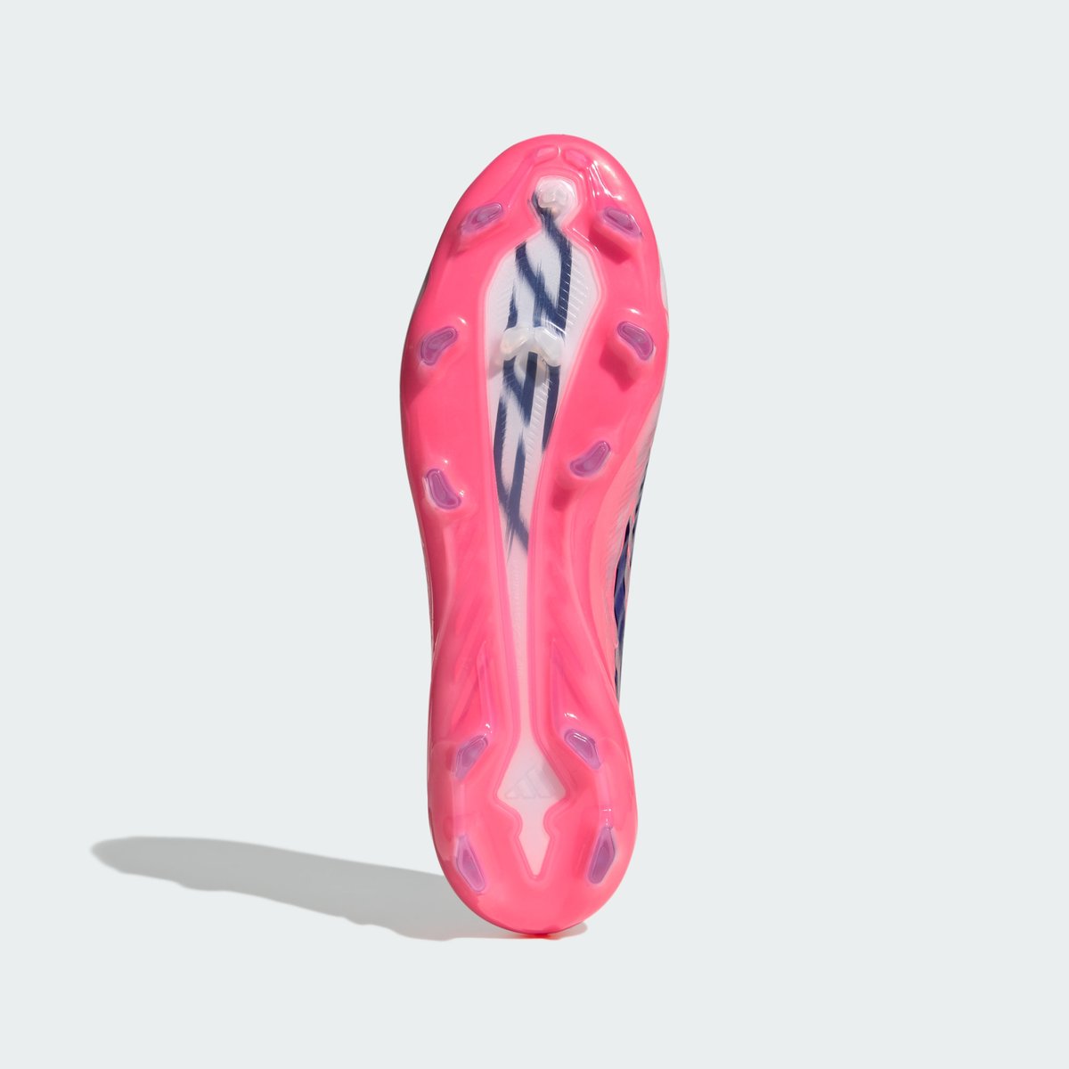 Chaussure De Football Sans Lacets F50 Hyperfast Pro Terrain Souple Chaussure De Football Sans Lacets F50 Hyperfast Pro Terrain Souple cloud white / solar purple / solar turbo, adidas Performance
