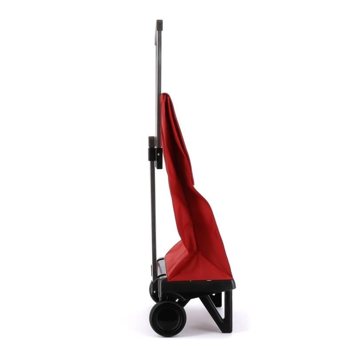 Chariot de course pliable 2 roues PLEGAMATIC MF rouge, ROLSER