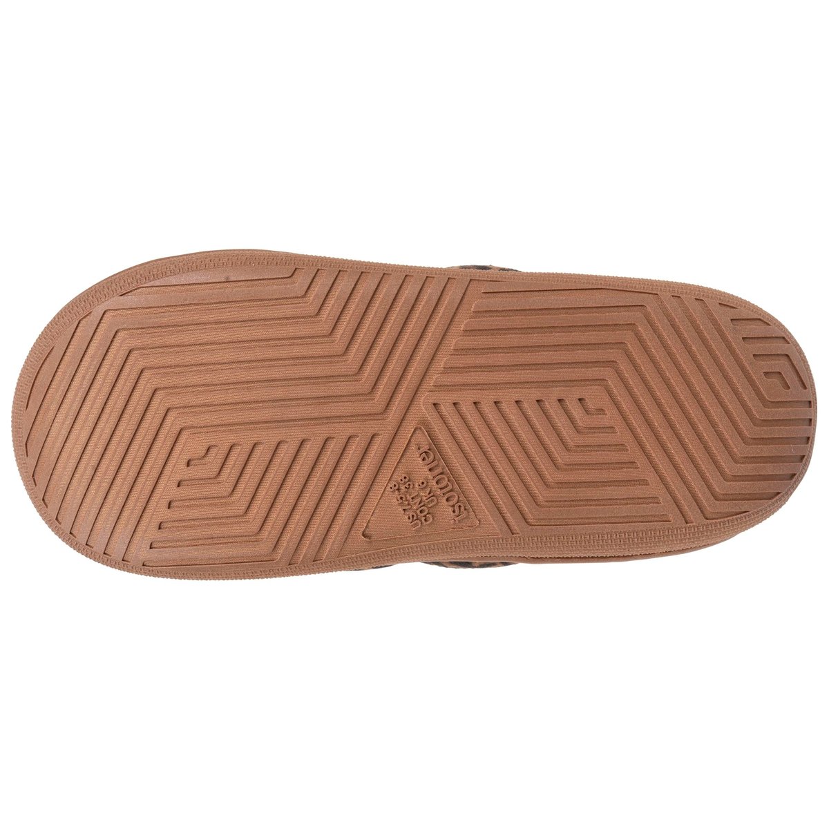 Chaussons Mules brun, ISOTONER