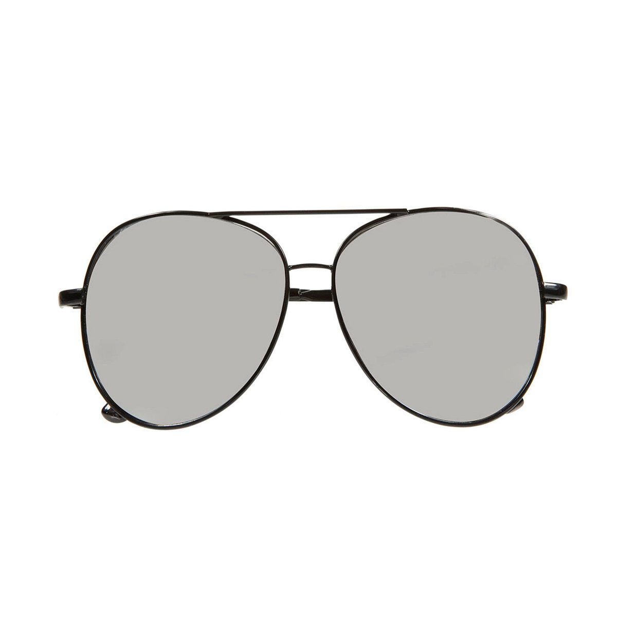 Lunettes de soleil forme pilote enfant 10 à 12 ans, verres polycarbonates catégorie 3 noir, ISOTONER