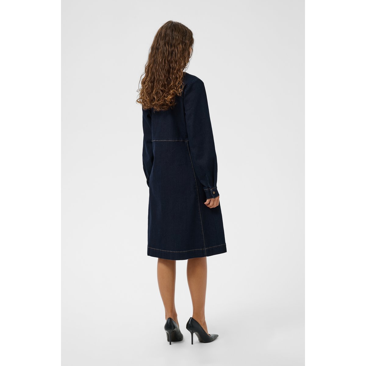 Robe bleu rinse wash, CULTURE