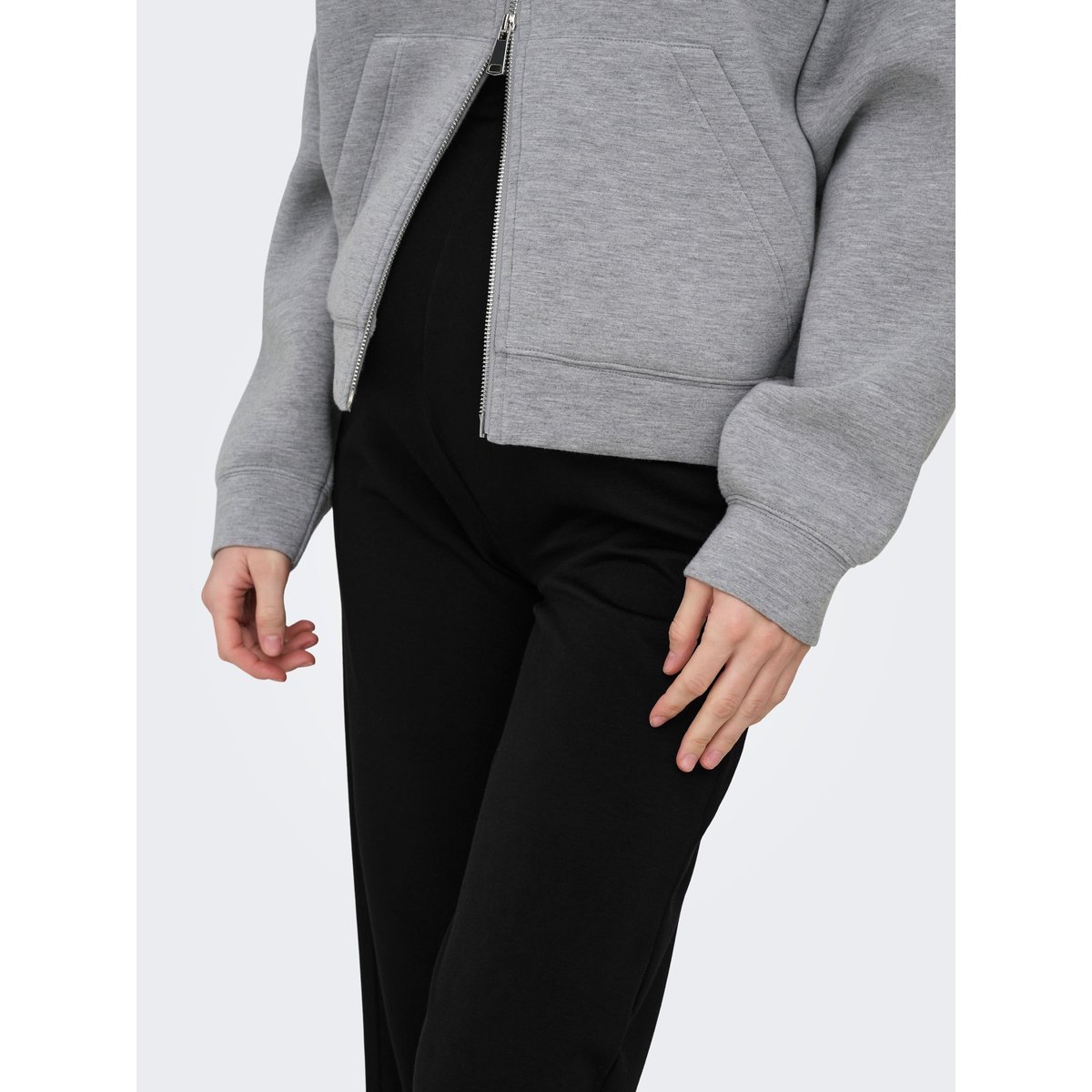 Pantalon À Jambe Large noire - black, ONLY
