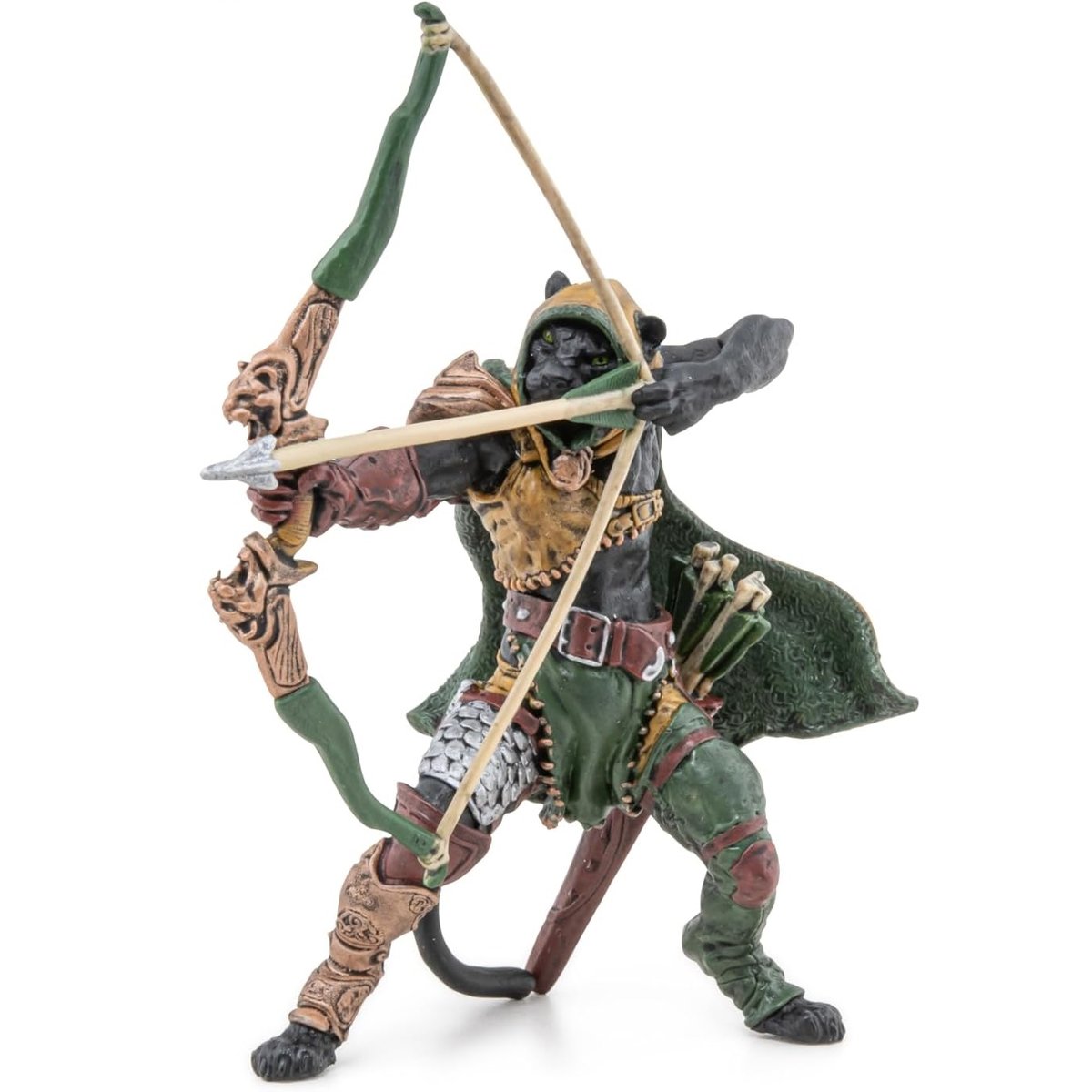 Figurine Mutant panthère noir, PAPO