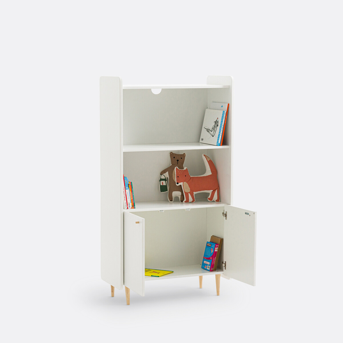 Scaffale per bambino Zag bianco, LA REDOUTE INTERIEURS