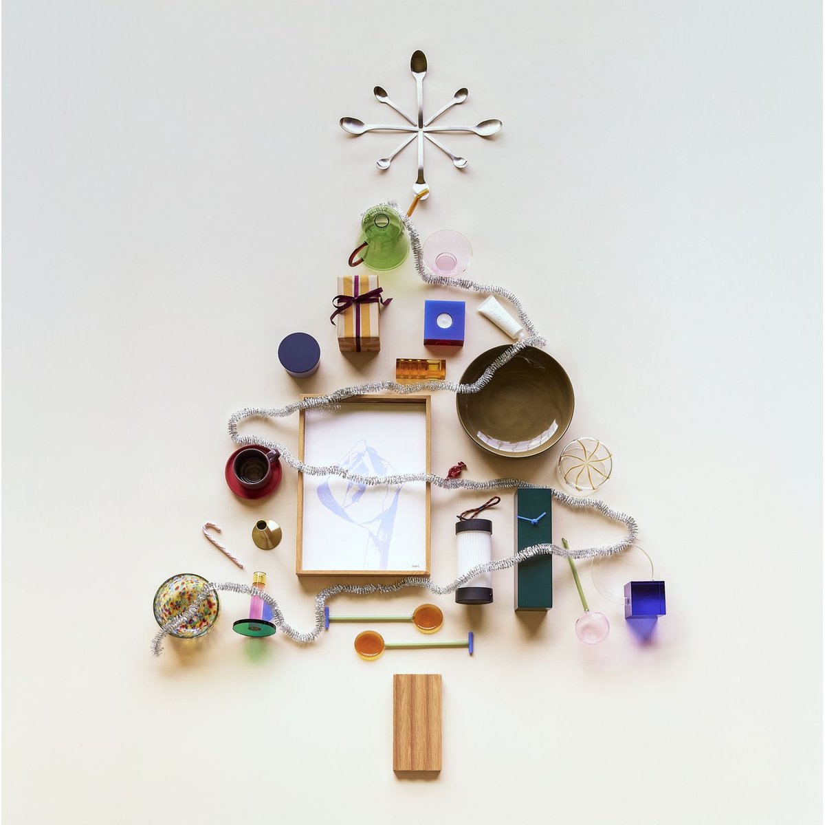 Tableau STUDIO naturel, HUBSCH