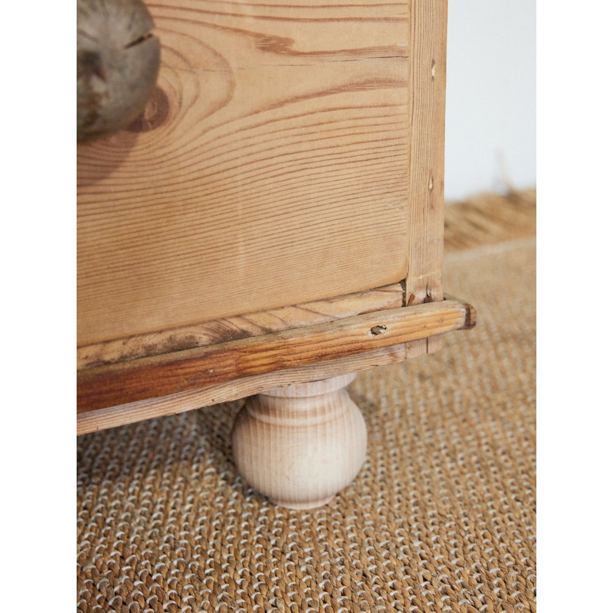 Commode anglaise en bois Garance N°550 - Bon état bois clair, DEBONGOUT