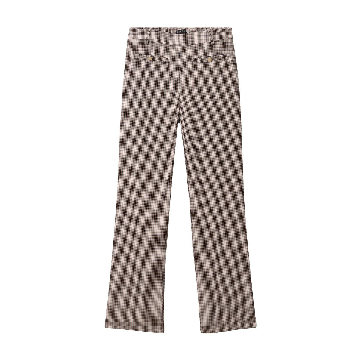 Pantalon 7/8e taille standard marron, BREAL