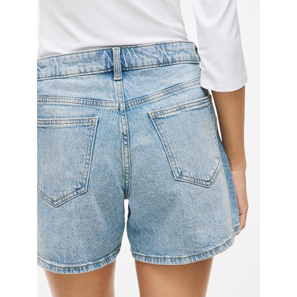 Short en jean light blue, VILA