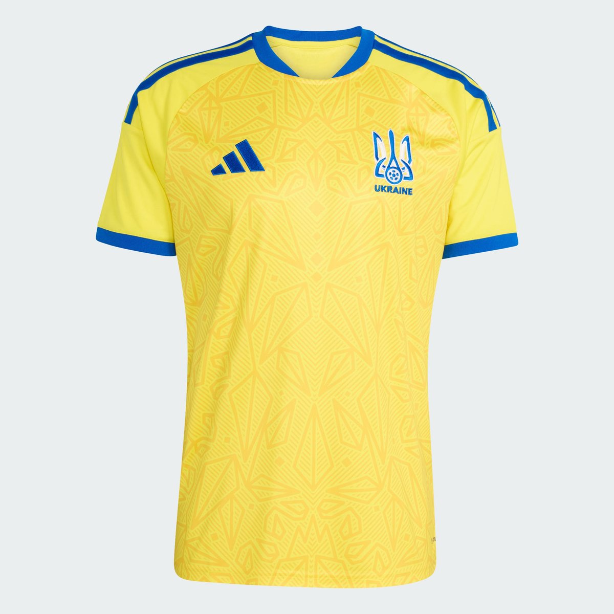Maillot Domicile Ukraine 26 Maillot Domicile Ukraine 26 bright yellow, adidas Performance