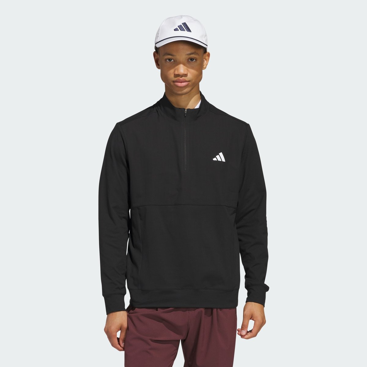 Pull Zip 1/4 Ultimate365 Tour Pull Zip 1/4 Ultimate365 Tour black, adidas Performance