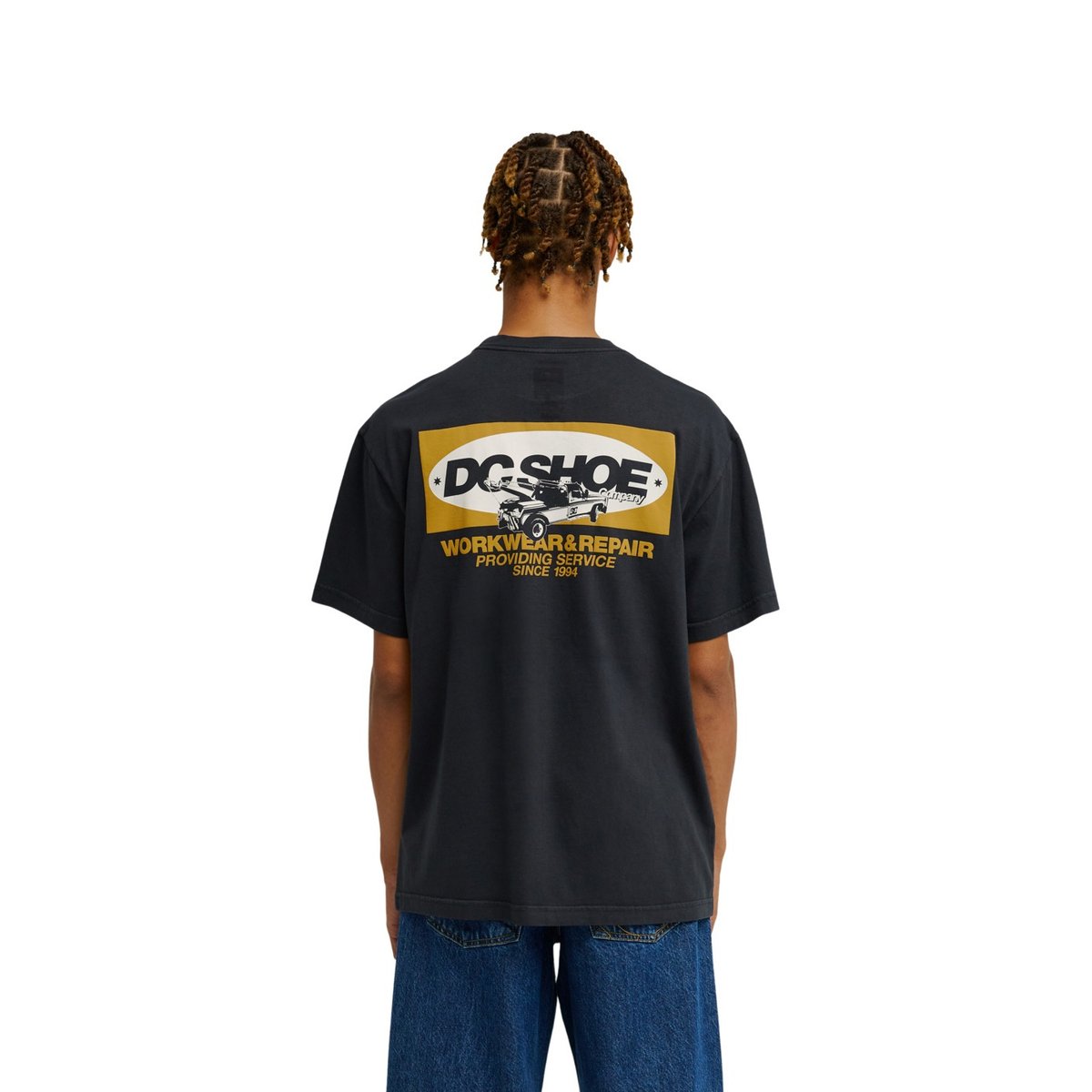 T-Shirt manches courtes. noir black, DC SHOES