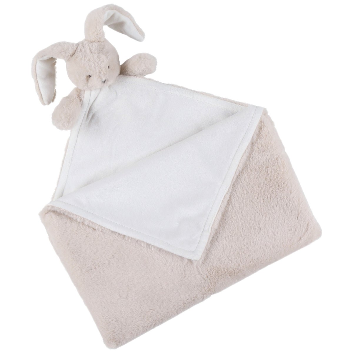 Doudou couverture beige, NOUKIE'S