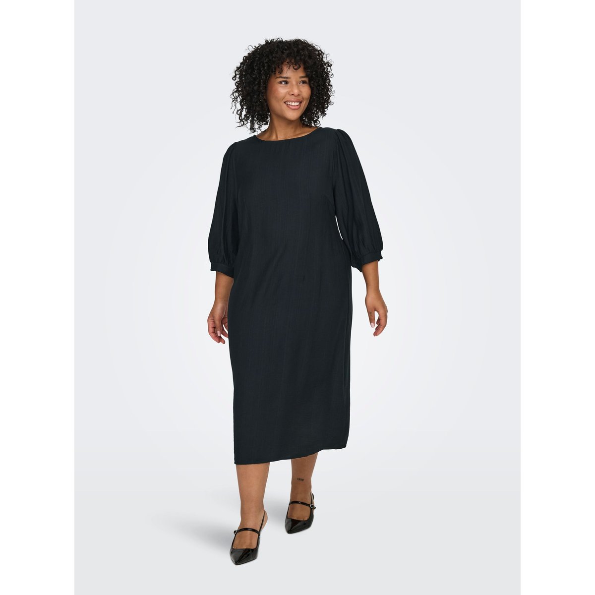 Robe noire - black, ONLY CARMAKOMA