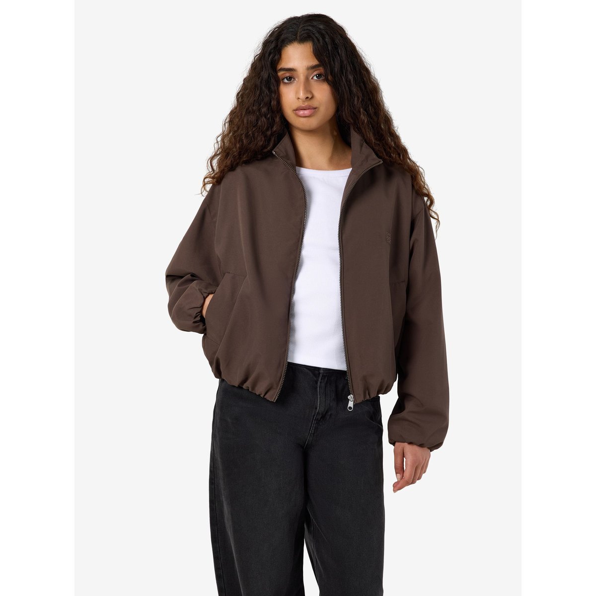 Veste Bomber marron - chocolate brown1, NOISY MAY