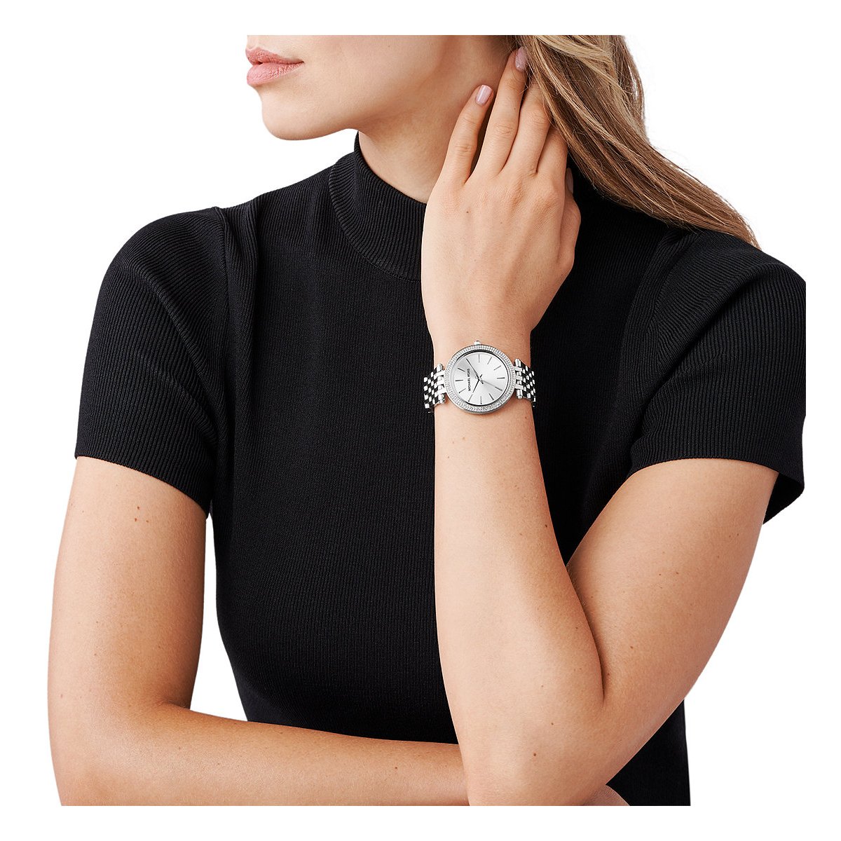 Montre Analogique  DARCI argenté argenté argenté, MICHAEL KORS