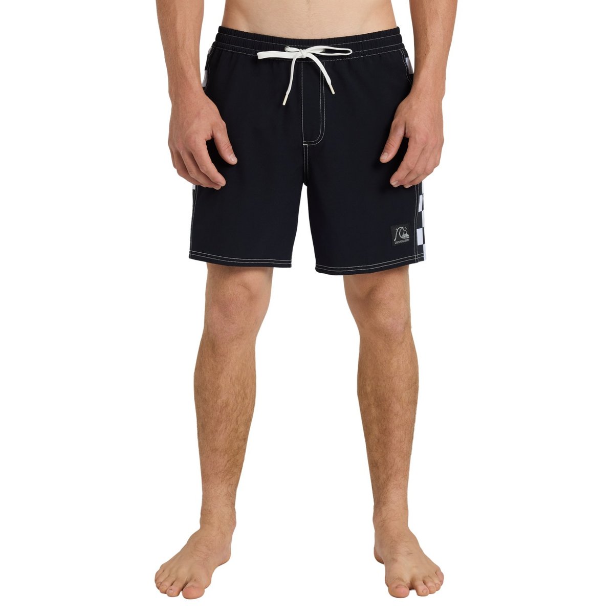 Short de bain ORIGINAL ARCH VOLLEY 17" noir black, QUIKSILVER