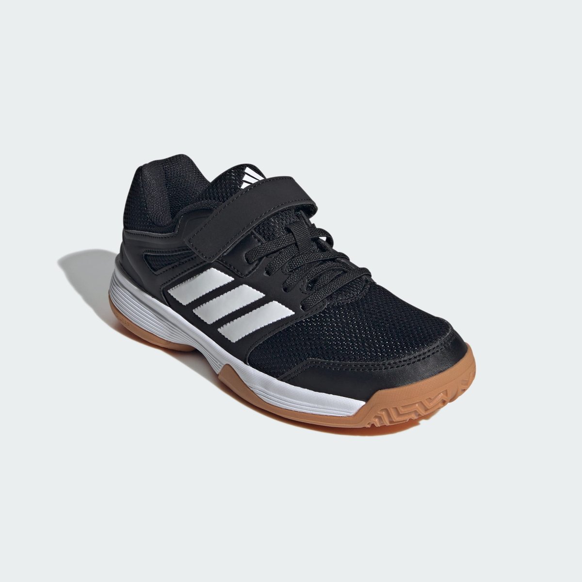 Baskets SPEEDCOURT VELCRO core black / cloud white / core black, adidas Performance