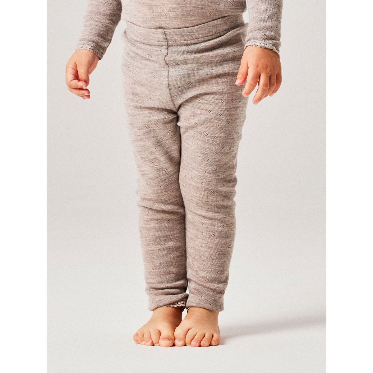 Leggings gris - satellite, NAME IT