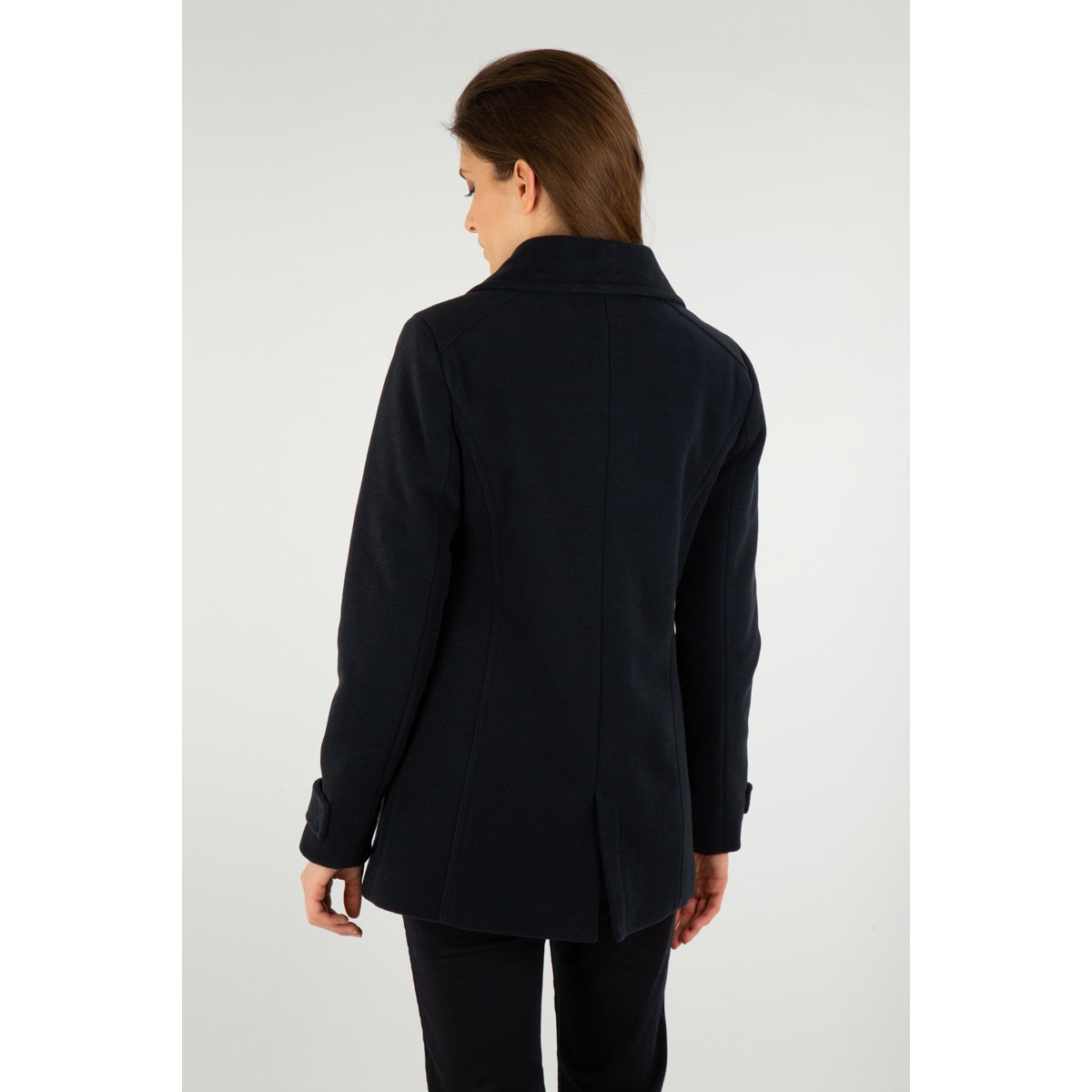 Caban en velours de laine PENFRET rich navy, ARMOR-LUX