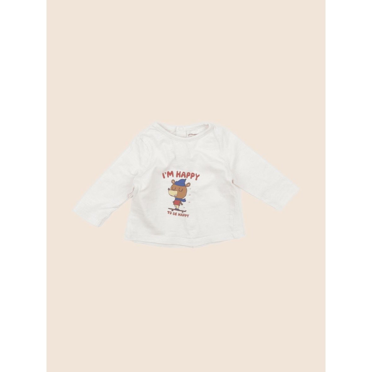 Tee-shirt - Très bon état beige, VERTBAUDET