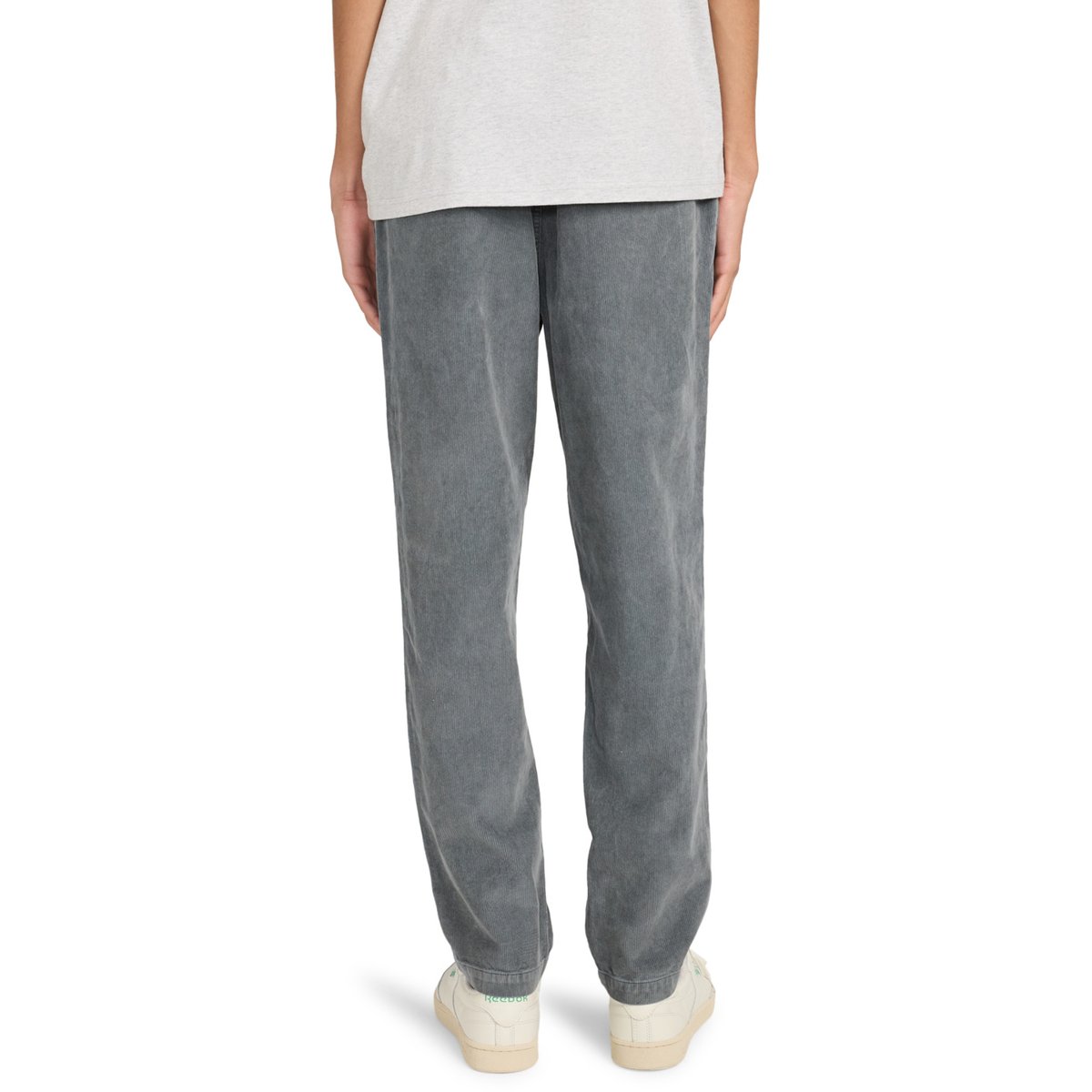 Chino REGULAR COMFORT CORDUROY bleu ardoise, ELEMENT