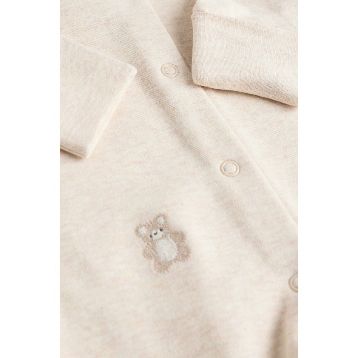 Dors-bien brodé bébé, lot de 3 naturel, NEXT