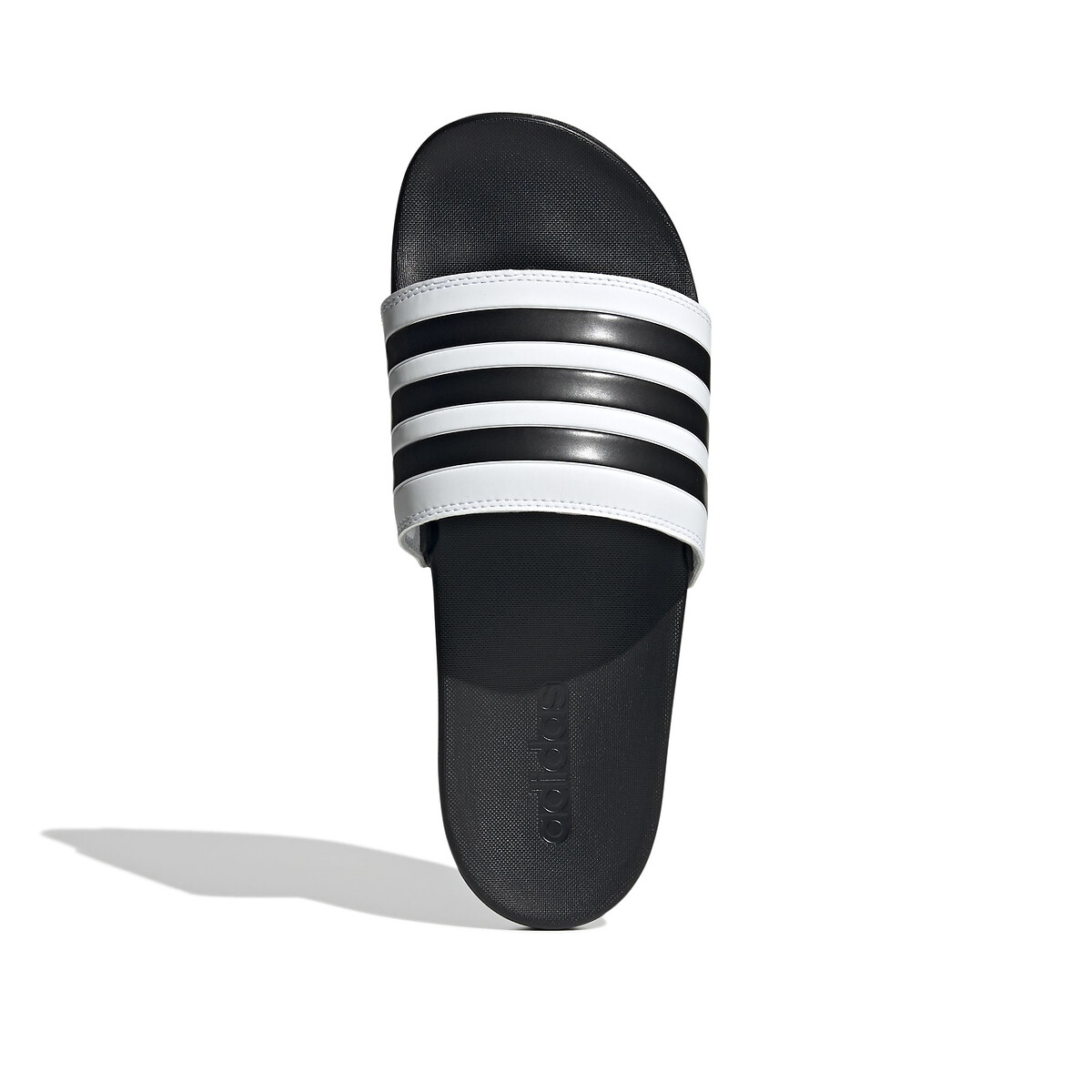 Claquettes Adilette Comfort blanc/noir, ADIDAS SPORTSWEAR
