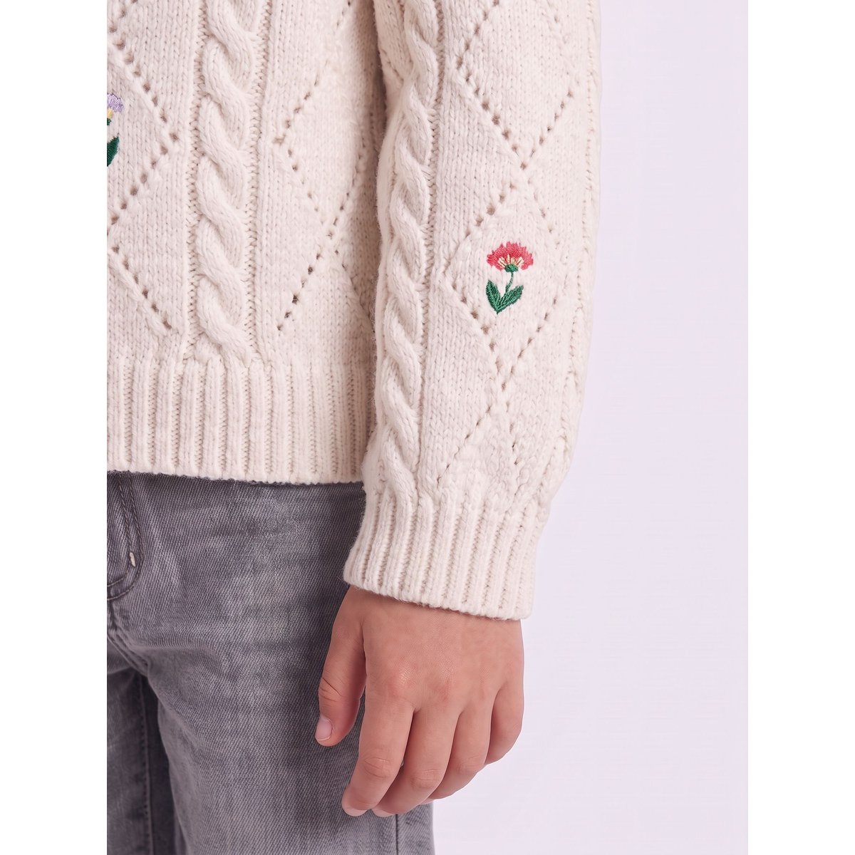 Pull En Maille tofu, KIDS ONLY
