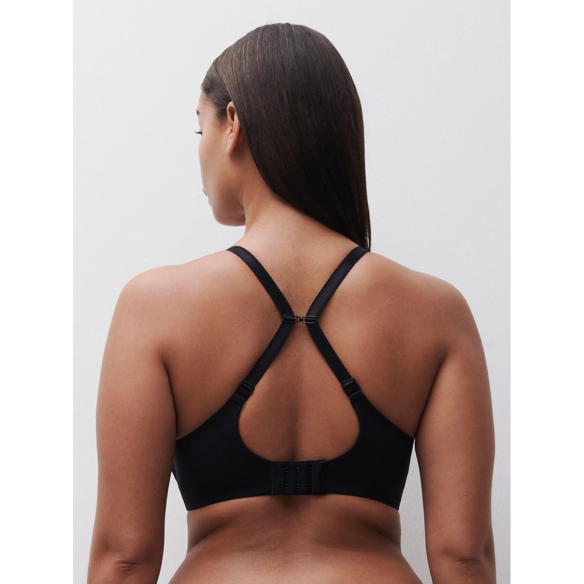 Soutien-gorge coques plongeant NORAH CHIC noir, CHANTELLE