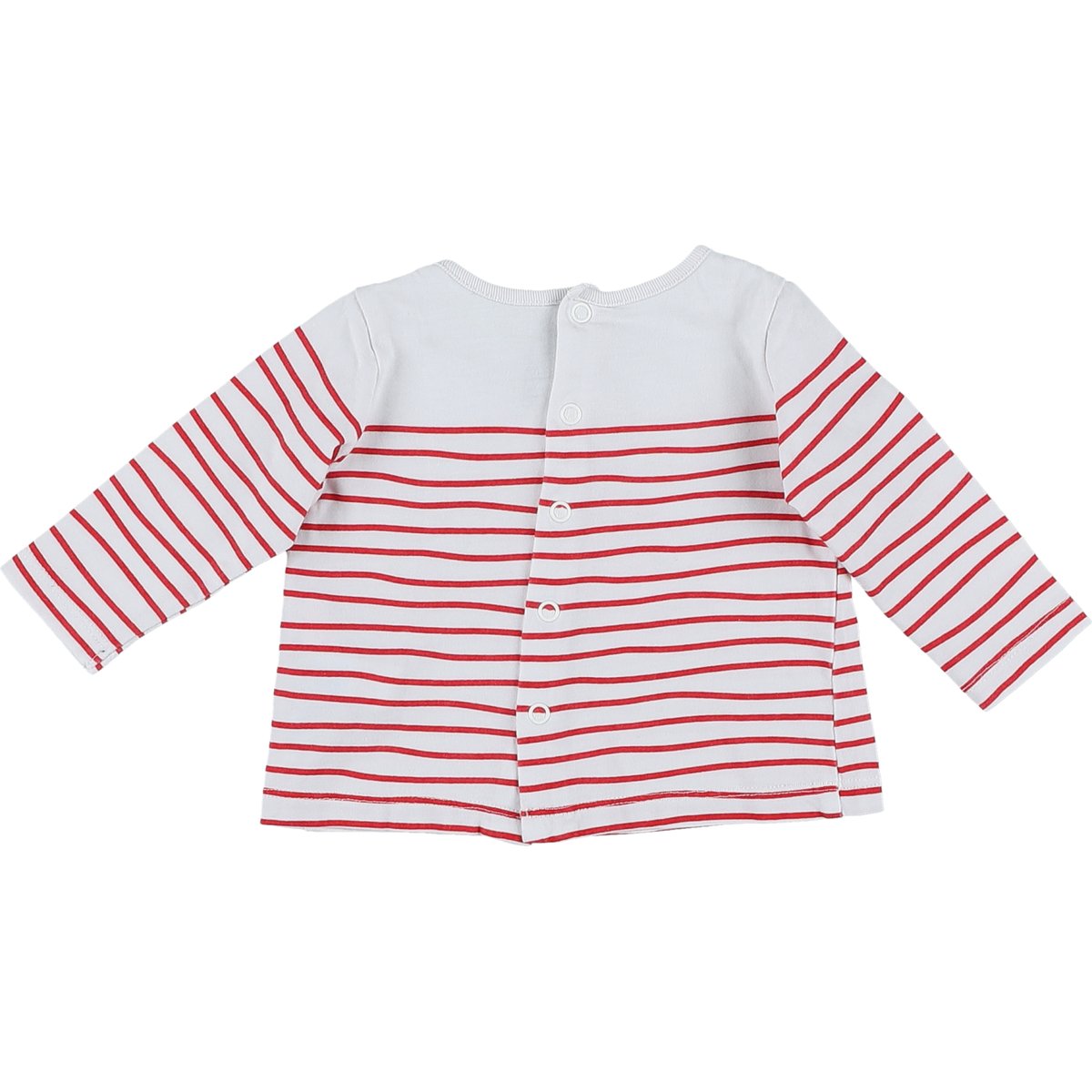 T-Shirt -  Très bon état blanc;rouge, SERGENT MAJOR