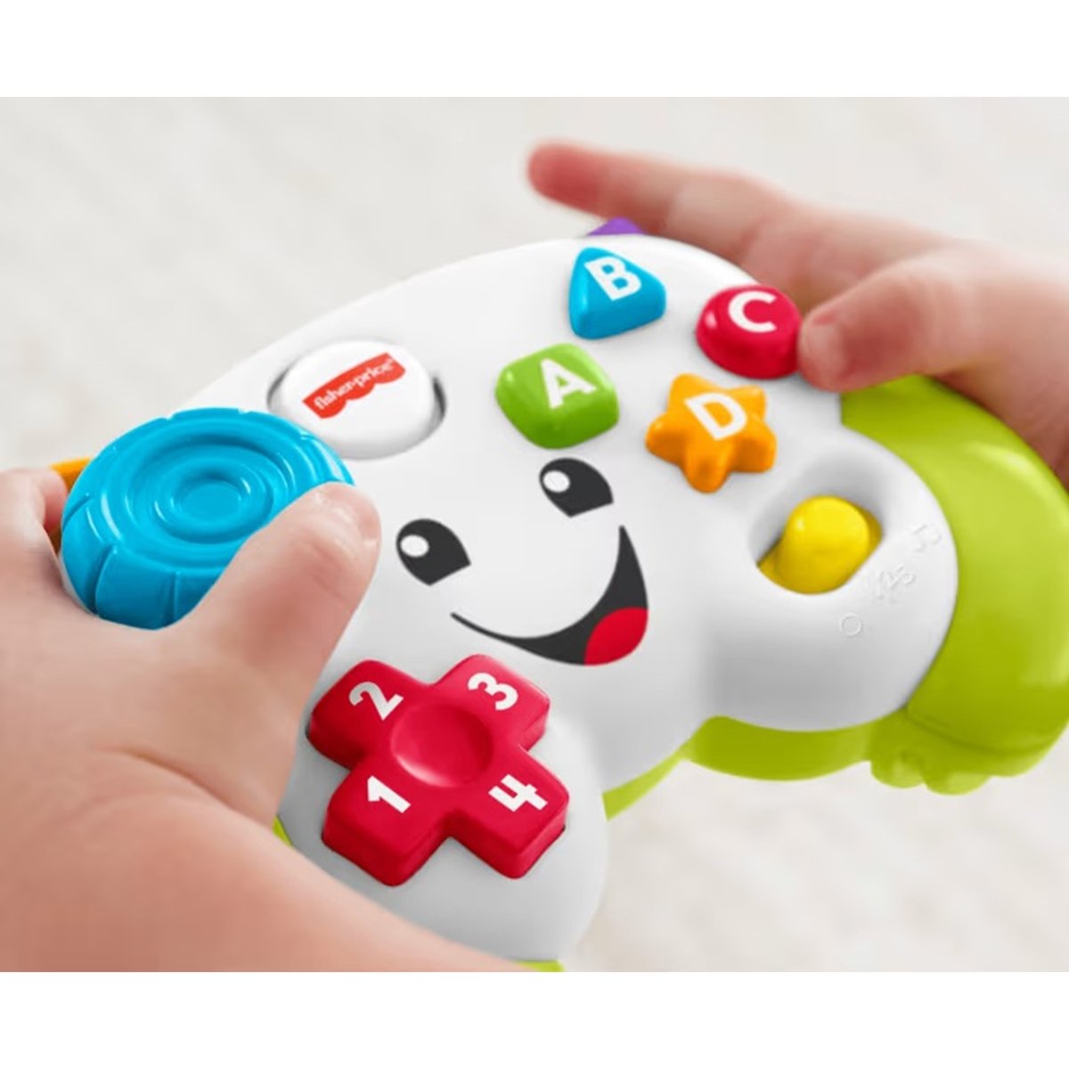Fisher Price Manette de jeu ludique multicolore, MATTEL