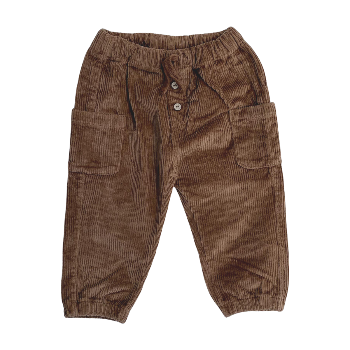 Pantalon bébé - Très bon état marron, QUINCY MAE