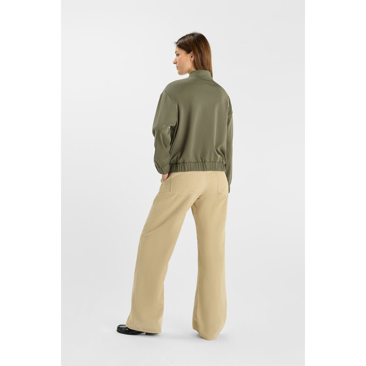 Veste OLIE olive night, LE TEMPS DES CERISES