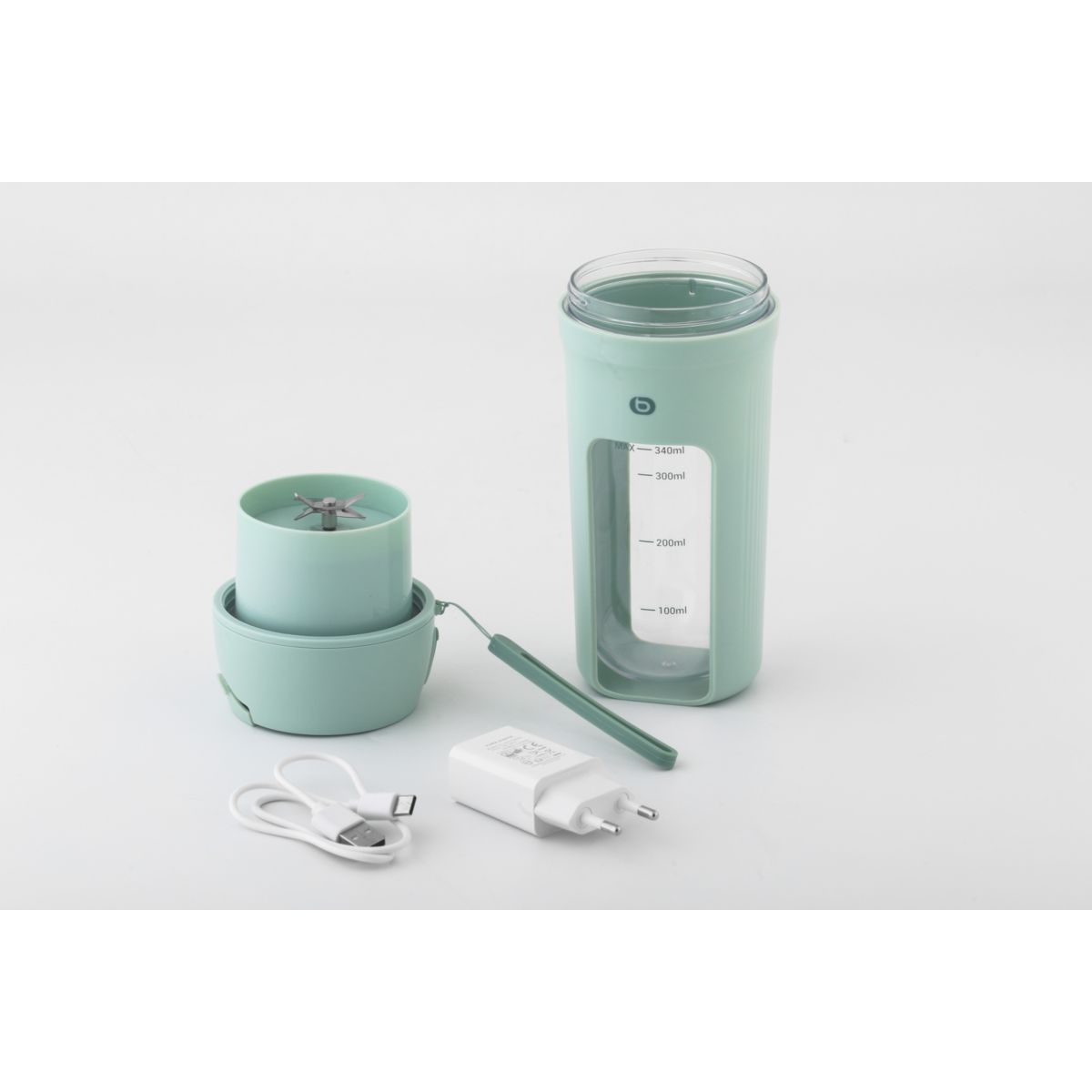 Blender EBN2 portable sans fil couleur unique, ESSENTIEL B