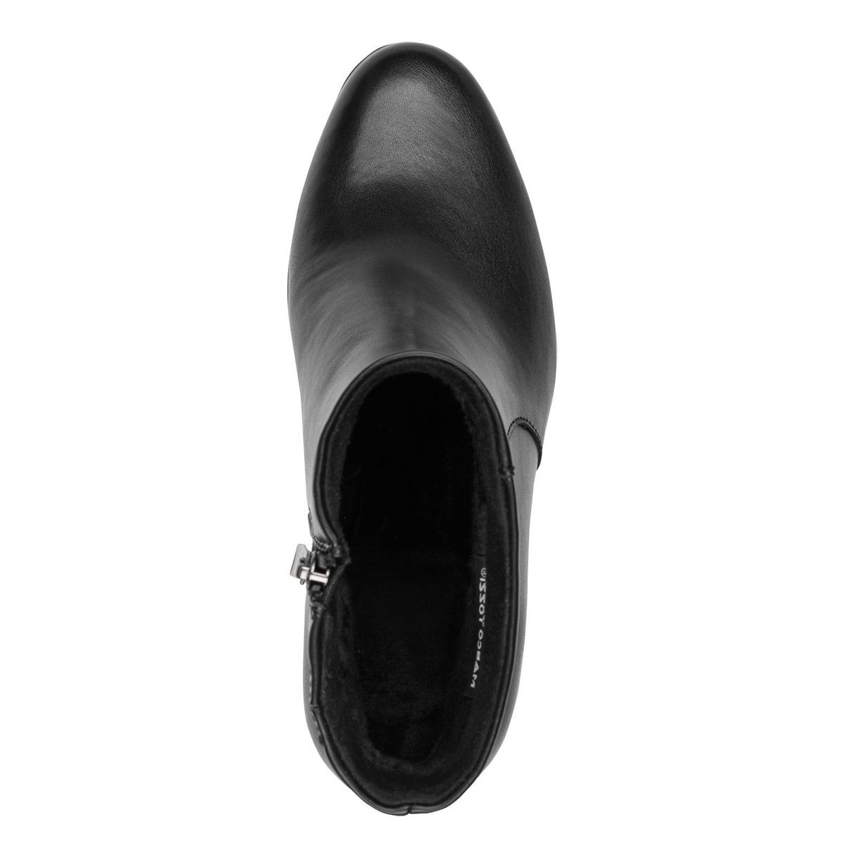 Bottine talon bloc noir, MARCO TOZZI