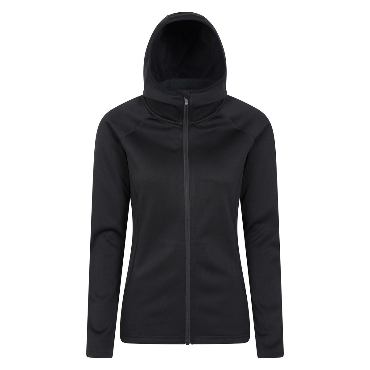 Veste à capuche DYNAMIC CHAKRA noir, MOUNTAIN WAREHOUSE