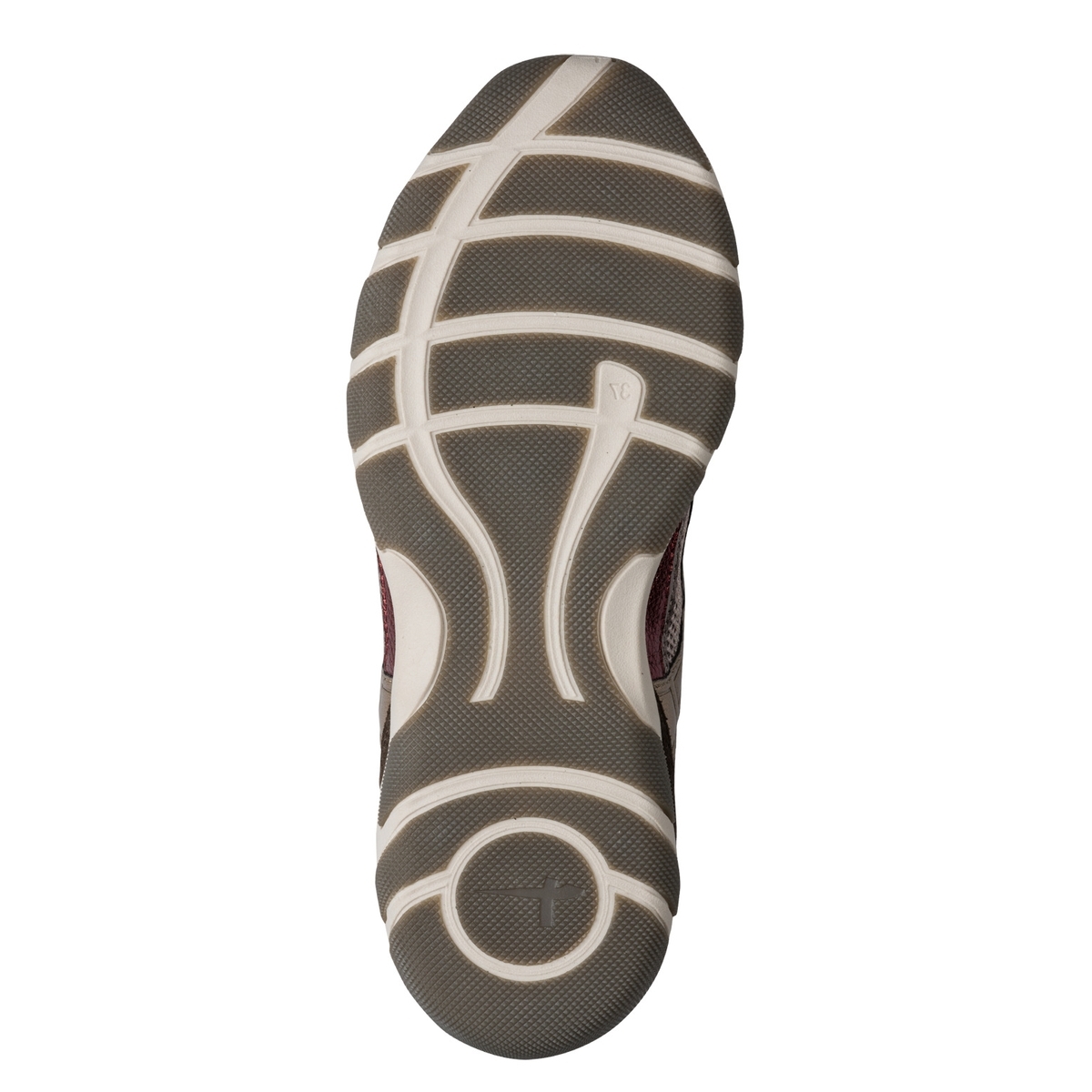 Basket à talon multicolore, TAMARIS