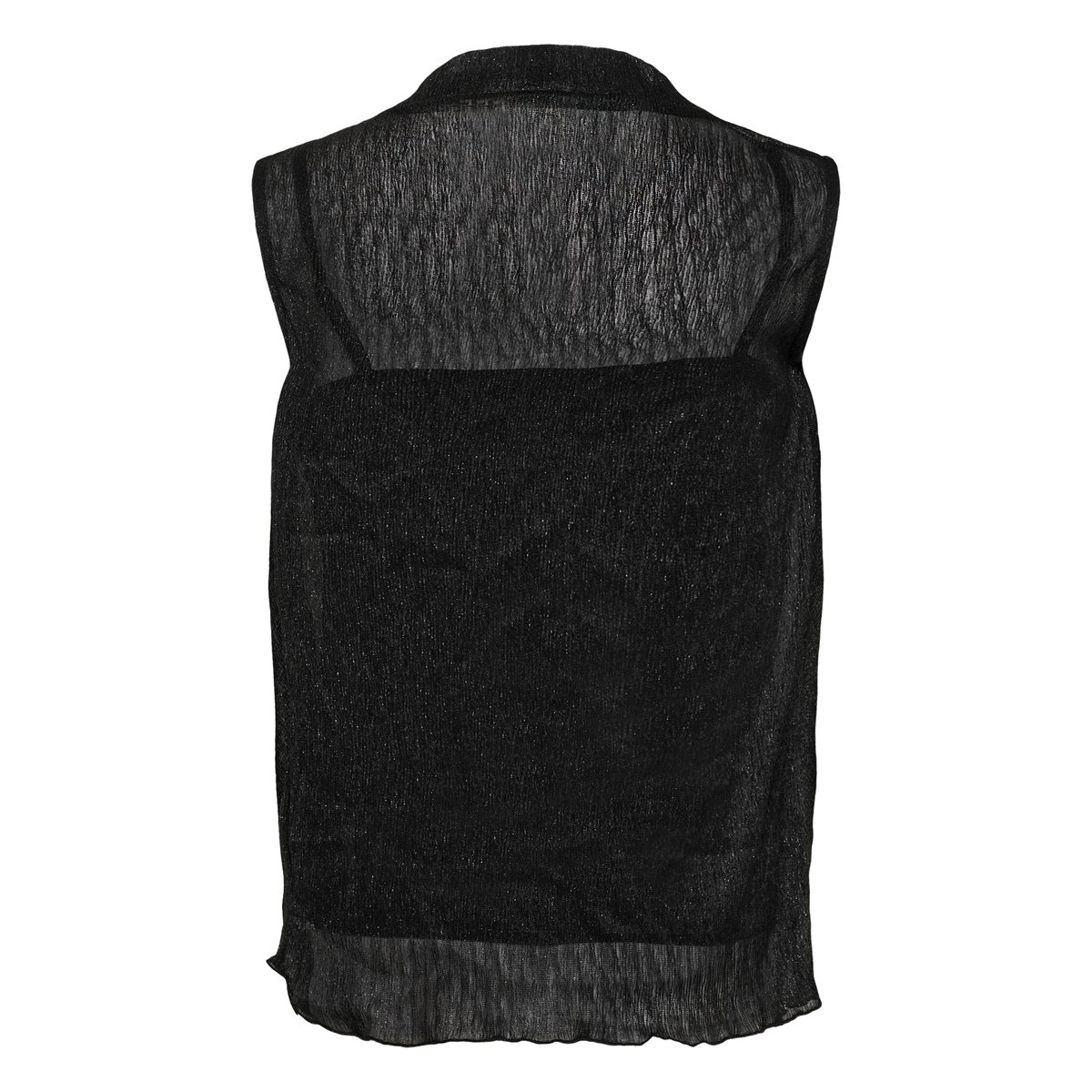 Blouse sans manches noir, CREAM