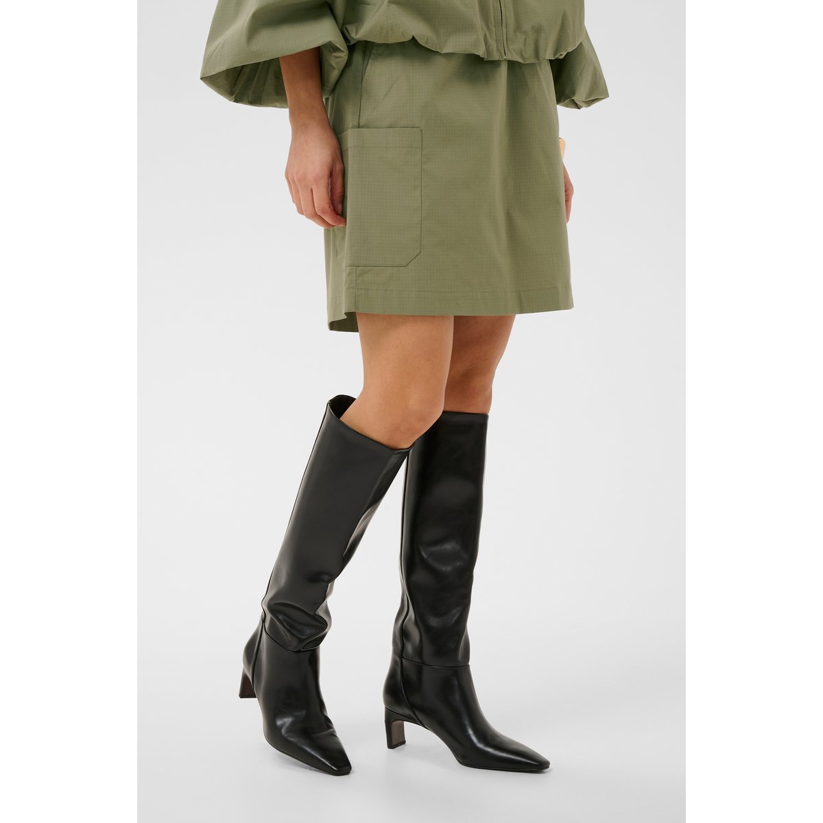 Jupe casual vert dusky greem, CULTURE