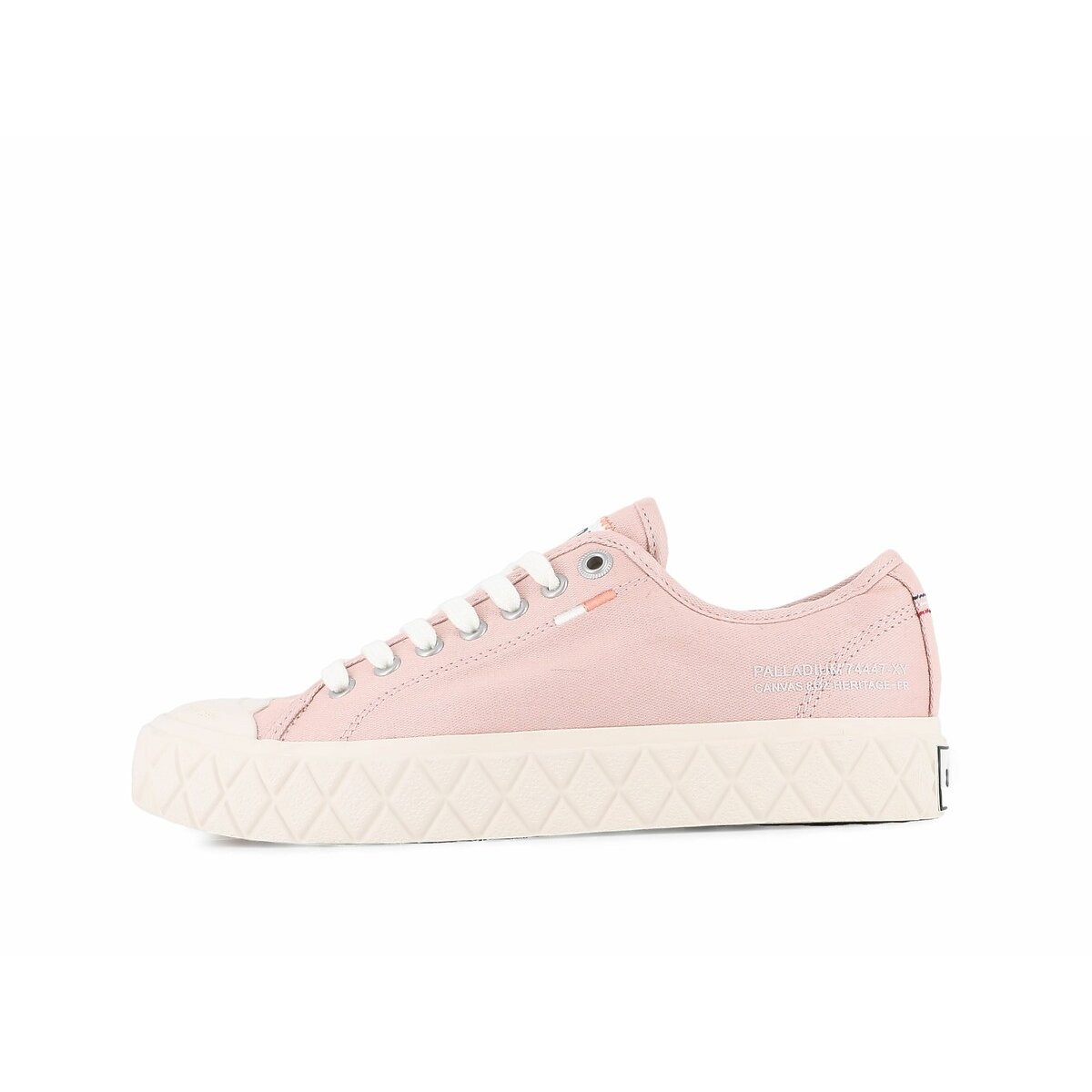 Sneakers basse Pall Ace CVS rosa, PALLADIUM