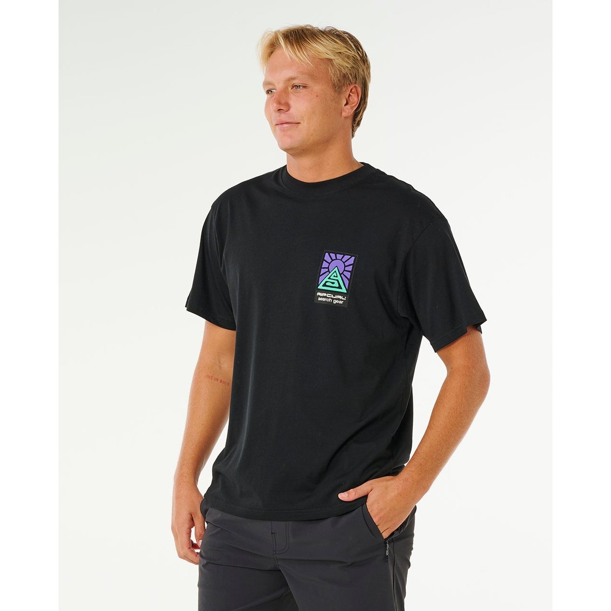 T-shirt SEARCH Dawn noir, RIP CURL