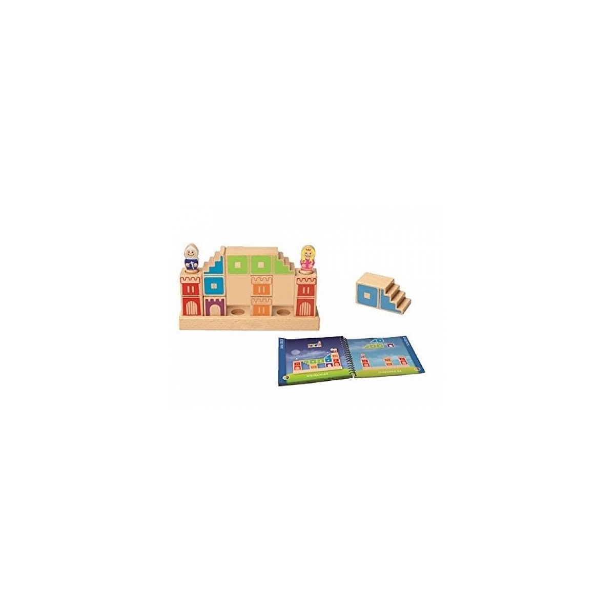 jeu de logique Camelot Jr New couleur unique, SMART GAMES