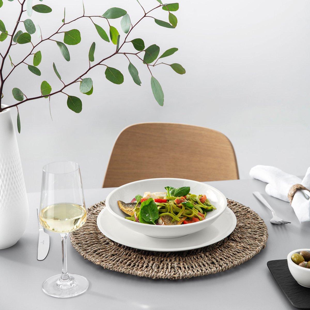 Verre À Vin Blanc Set 4Pcs OVID transparent, VILLEROY & BOCH
