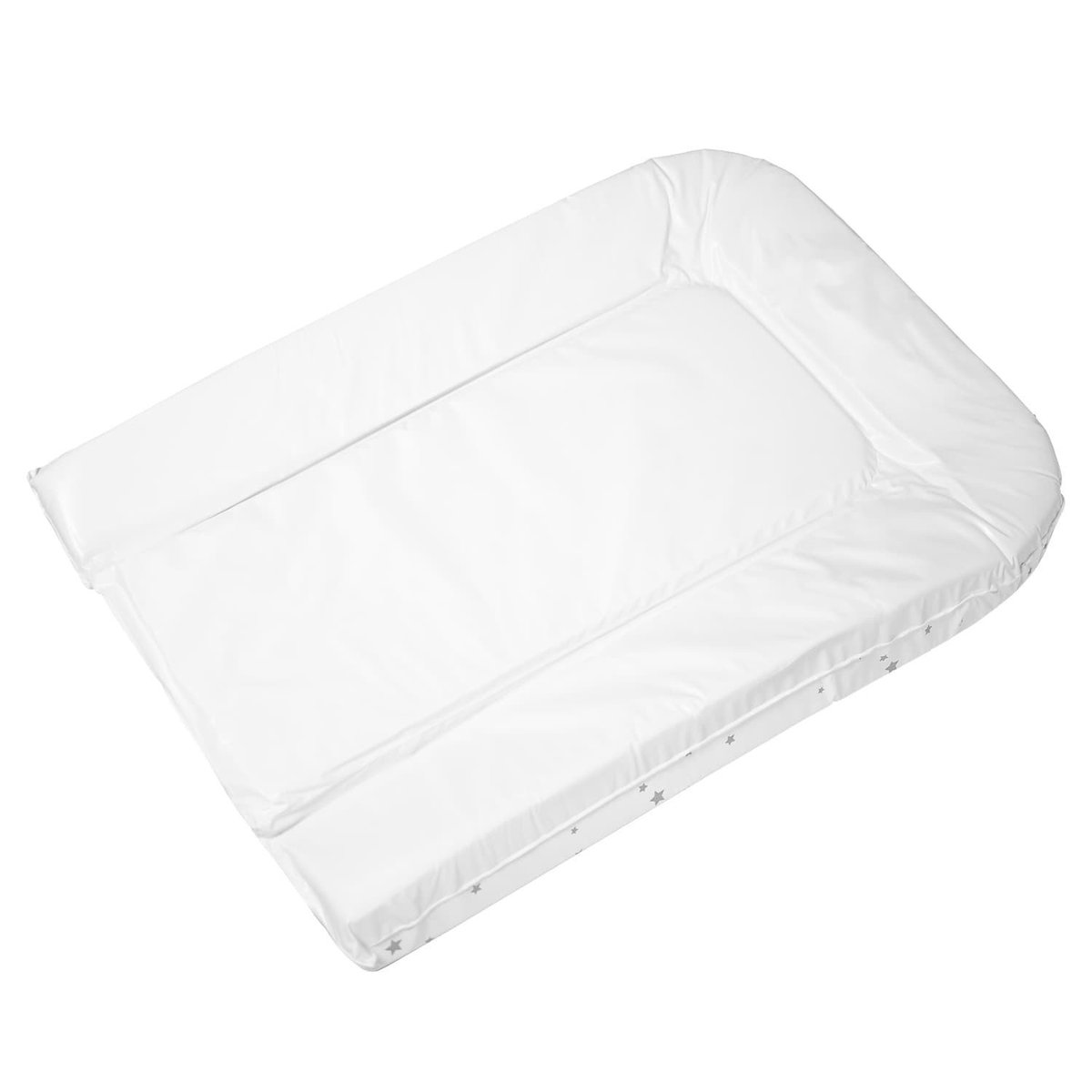 Matelas à langer luxe petites étoiles STELLA blanc, SEVIRA KIDS
