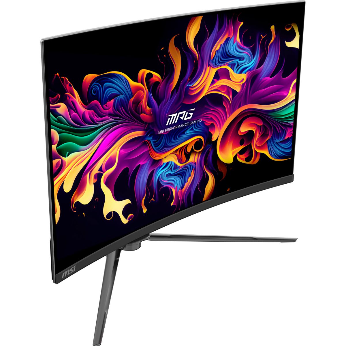 Ecran PC Gamer MPG 321CURX 32" Incurvé 4K 240Hz QD-OLED HDR True Black 400 HDMI 2.1 USB-C 98W couleur unique, MSI