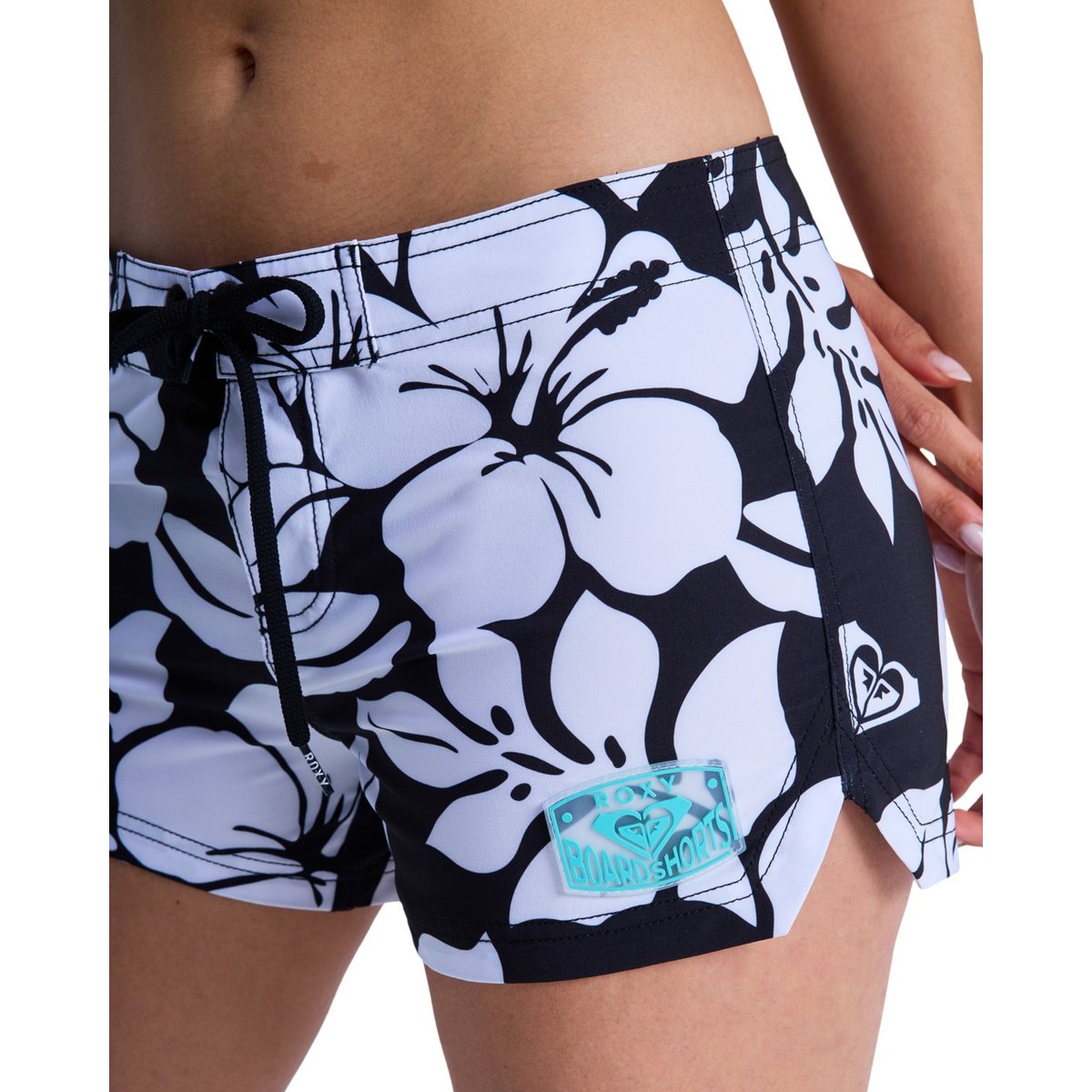 Boardshort TO DYE FOR 3". noir anthracite the big mo, ROXY