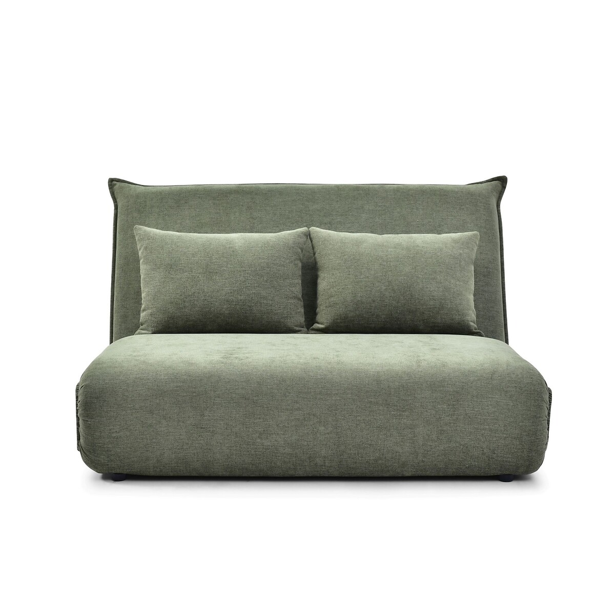 Corin Chenille Double Fold-Out Sofabed olive, ÉDITÉ